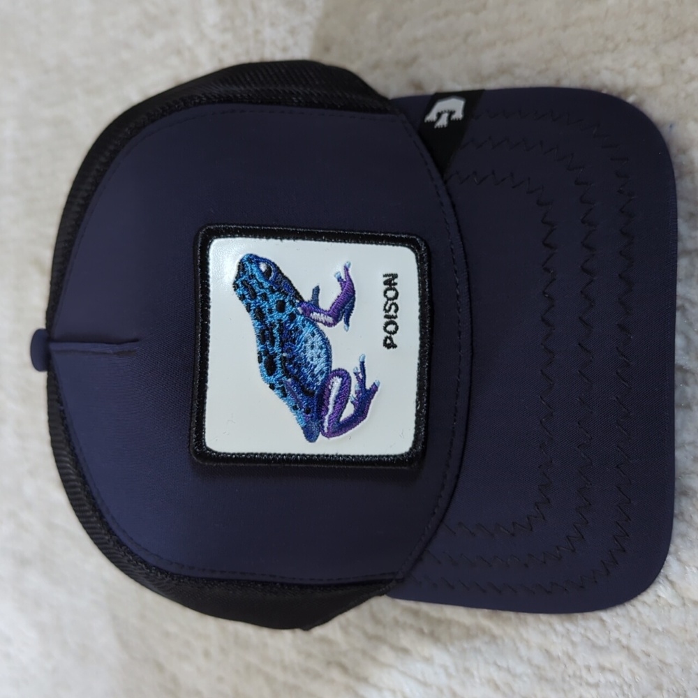 Goorin Bros Poison Frog Animal Farm Snapback Trucker Hat